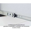Ver imagem 5 de Balcão para Pia 120cm 100% MDF Americana C353 Branco Henn