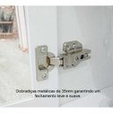 Ver imagem 6 de Balcão para Pia 120cm 100% MDF Americana C353 Branco Henn