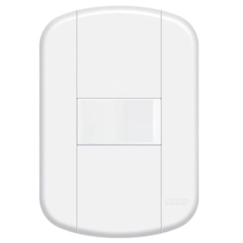 Interruptor Paralelo 16a/250 Volts Blanc Mais - 11139074 - Fame Conjunto Interruptor Paralelo 16a C\