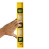 Nível Plástico 40cm 16" C/ 3 Bolhas Régua Prumo Barcelona - 2