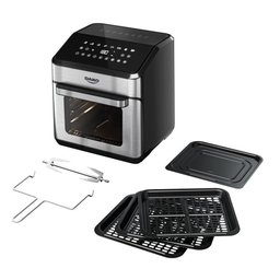 Fritadeira Air Fryer Oven Dako Grandes Apetites 12l 220v - 3 Fritadeira Air Fryer Oven Dako Grandes Apetites 12l 220v - 3