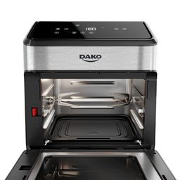 Fritadeira Air Fryer Oven Dako Grandes Apetites 12l 220v - 7 Fritadeira Air Fryer Oven Dako Grandes Apetites 12l 220v - 7