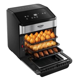 Fritadeira Air Fryer Oven Dako Grandes Apetites 12l 220v - 10 Fritadeira Air Fryer Oven Dako Grandes Apetites 12l 220v - 10