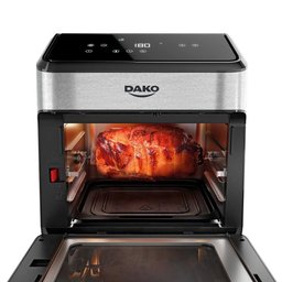 Fritadeira Air Fryer Oven Dako Grandes Apetites 12l 220v - 8 Fritadeira Air Fryer Oven Dako Grandes Apetites 12l 220v - 8