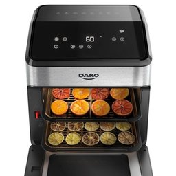 Fritadeira Air Fryer Oven Dako Grandes Apetites 12l 220v - 9 Fritadeira Air Fryer Oven Dako Grandes Apetites 12l 220v - 9