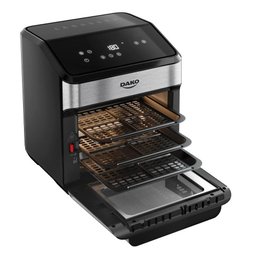 Fritadeira Air Fryer Oven Dako Grandes Apetites 12l 220v - 6 Fritadeira Air Fryer Oven Dako Grandes Apetites 12l 220v - 6
