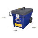 Ver imagem 4 de Caixa de Ferramentas Contractor 35 Kg com Rodas