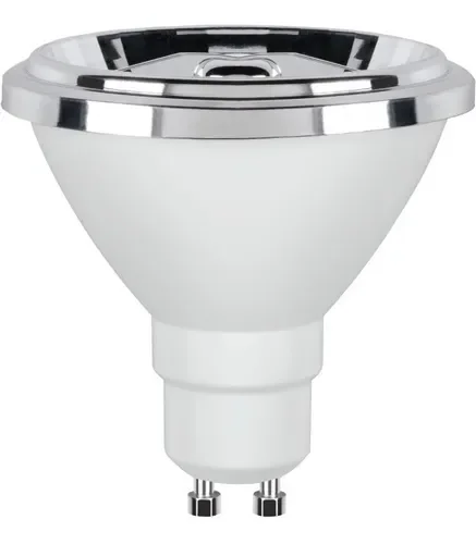 Kit 12 Ar70 Stella 4,8w Branco Quente 24° Gu10 - Sth8434/27 COR:2700k - 2