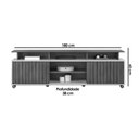 Ver imagem 5 de Rack Olimpic 180x60cm 33466.222 Dj Moveis