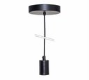 Ver imagem 1 de Pendente Luminária Fio Preto Metallum