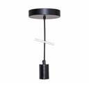 Ver imagem 1 de Pendente Luminária Fio Preto Metallum