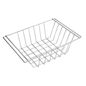 Cesto Fruteira Cromado 380 X 110 X 270mm Cf Aramefício