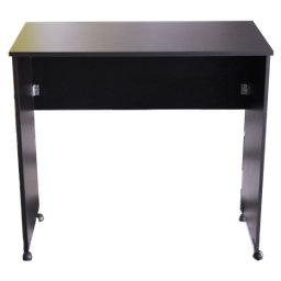 Mesa Escrivaninha Escritório para Notebook Dobrável Home Office - Cor Preto - 3
