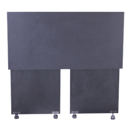 Mesa Escrivaninha Escritório para Notebook Dobrável Home Office - Cor Preto - 4