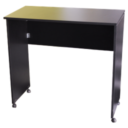 Mesa Escrivaninha Escritório para Notebook Dobrável Home Office - Cor Preto - 1