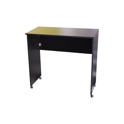 Mesa Escrivaninha Escritório para Notebook Dobrável Home Office - Cor Preto