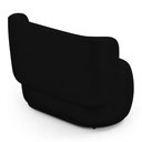 Ver mais imagens de Poltrona e Namoradeira Orgânica Molly Couríssimo Preto - Desk Design Cor Preto