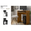 Ver imagem 3 de Mesa de Computador Marrocos Cor Preto - Comprar Moveis em Casa