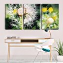 Ver imagem 2 de Quadro Decorativo 80x140 flor juba de leão arte desenho