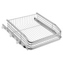 Ver imagem 1 de Gaveta Aramada Deslizante 470mm com Trilho Corrediça Multiuso Fruteira Cozinha