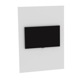 Kit com Mesa para Reunião 6 Lugares e Painel para Tv até 37 Polegadas - 6