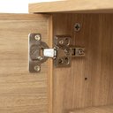 Ver imagem 7 de Rack Kaki para TV 65 Polegadas 100% MDF 160cm 2 Portas com Nicho Telinha Portuguesa Tauari Casavee