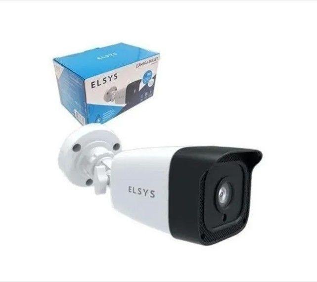 Camera Bnc 4x1 Full Hd Bullet Plastica Bnc-pfhd 328 B Elsys