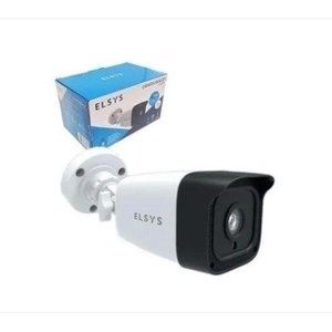 Camera Bnc 4x1 Full Hd Bullet Plastica Bnc-pfhd 328 B Elsys