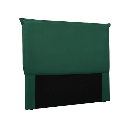 Cabeceira Cama Box King 195 Cm Garden Veludo S04 Cor Verde