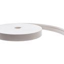 Ver imagem 1 de Rodapé e.V.a Flexível Autoadesivo 5cm x 1cm 6 Metros Lucca Branco Molduraflex