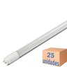 Caixa 25 Lâmpadas LED Tubular T8 9W 6500k 60cm - 1