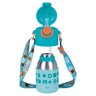 Garrafa Térmica Kids Alça 500 Ml Azul Mor - 2