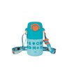 Garrafa Térmica Kids Alça 500 Ml Azul Mor - 1
