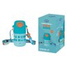 Garrafa Térmica Kids Alça 500 Ml Azul Mor - 7