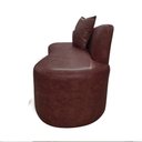 Ver imagem 5 de Namoradeira Sofá Feijão Hana 130cm Orgânica Courissímo