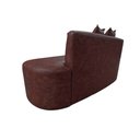 Ver imagem 6 de Namoradeira Sofá Feijão Hana 130cm Orgânica Courissímo