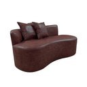 Ver imagem 3 de Namoradeira Sofá Feijão Hana 130cm Orgânica Courissímo