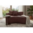 Ver imagem 1 de Namoradeira Sofá Feijão Hana 130cm Orgânica Courissímo