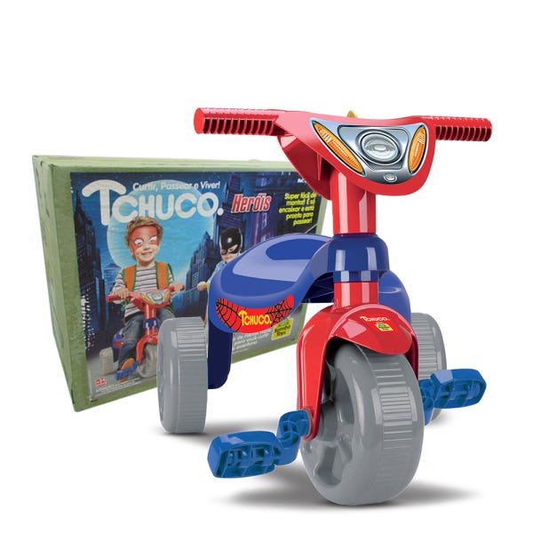 Triciclo Motoca Infantil Velotrol Menino Menina Ultra Bike