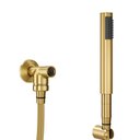 Ver imagem 2 de Ducha Manual com Desviador Docol 934272 Ouro Escovado