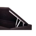 Ver imagem 2 de Cama Box Baú Queen Universal Courano Brown (158x198x35) - Ortobom