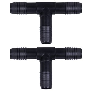 Adaptador Espigão Triplo Tê com Rosca Externa 3/4 para Mangueira | Kaztec | Kit 02 Un