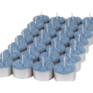 18 Velas Aromáticas de Lavanda Luxo Aromatizada Rechaud
