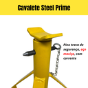 Ver imagem 5 de 2 Cavaletes Automóvel 2 Toneladas Tipo Preguiça Carro Suporte Manutenção Aço Alta Resistência