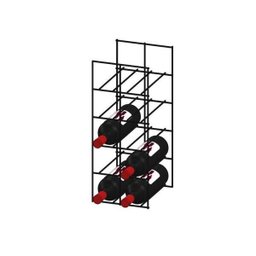 Adega Tipo Nicho Aramado Para 10 Garrafas Mod. 2L X 5A - 1