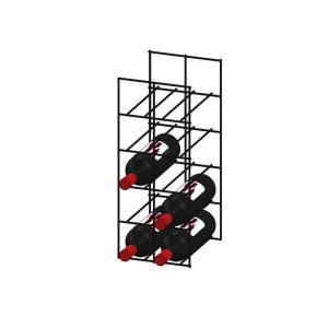 Adega Tipo Nicho Aramado Para 10 Garrafas Mod. 2L X 5A