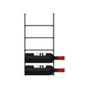 Ver imagem 3 de Adega Tipo Nicho Aramado Para 10 Garrafas Mod. 2L X 5A