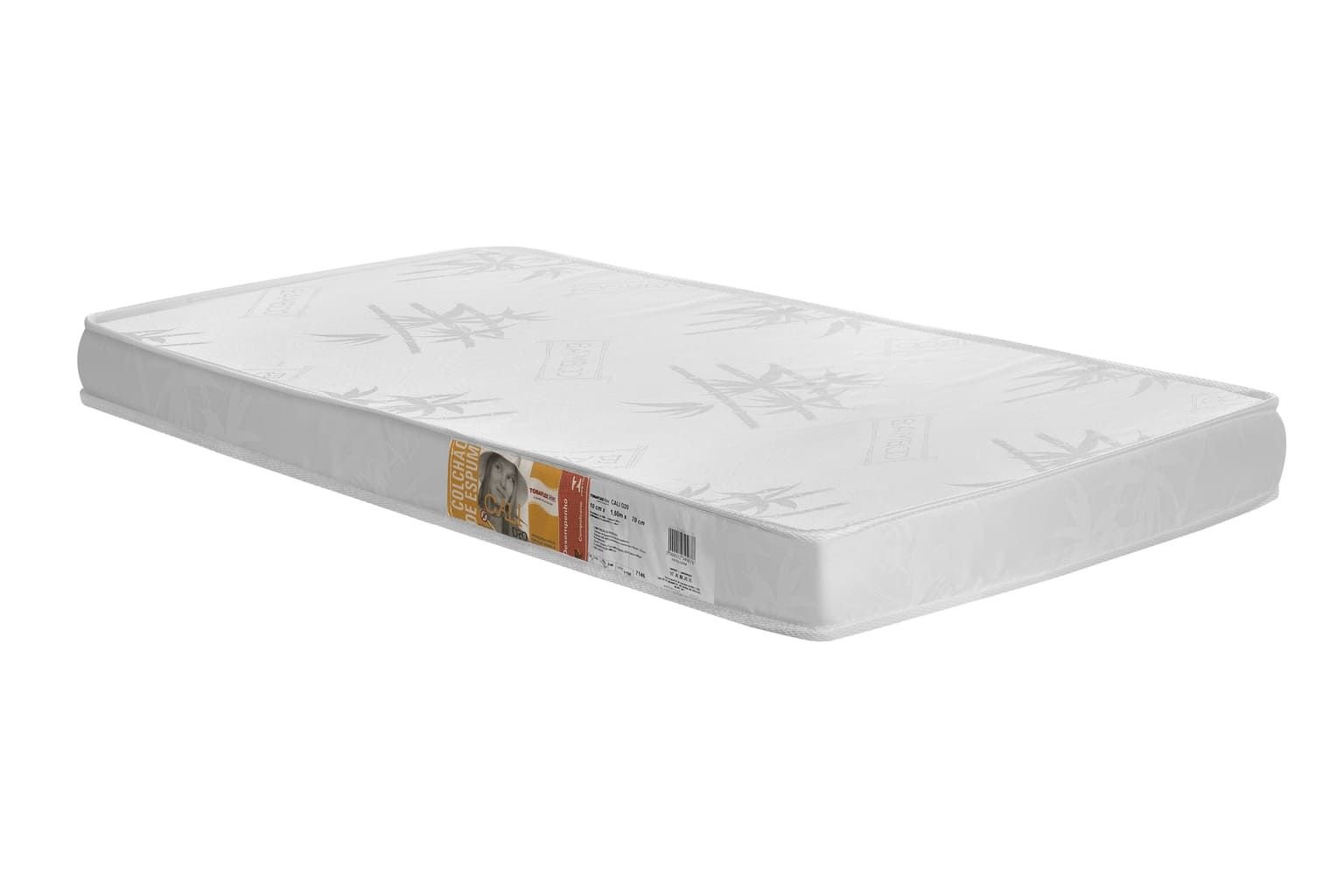 Colchão para Mini Cama Infantil 150x70 Espuma D20 Antiácaros