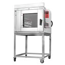 Ver imagem 1 de Forno Turbo Elétrico Spolu Trabor 5 Esteiras 9.500W Monofásico 220V