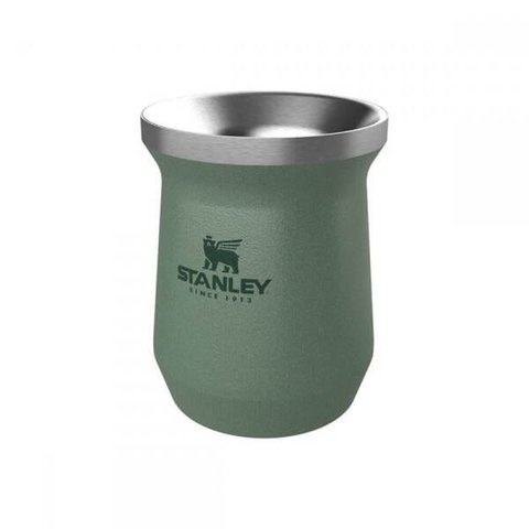 Cuia Térmica Stanley 200ml Aço Inox Green 08050-00